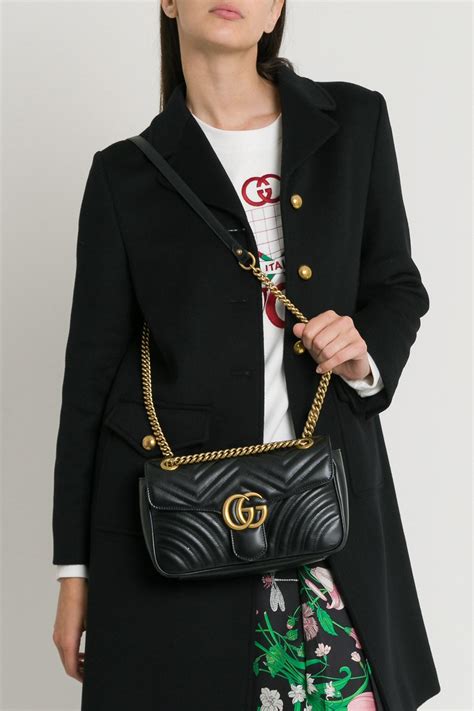 gucci gg marmont small matelassé|GG Marmont matelassé small bag.